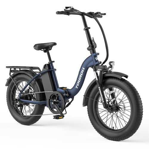 Tourol S2 Elektrofahrrad, 650 W maximale Leistung, 48 V 15 Ah
