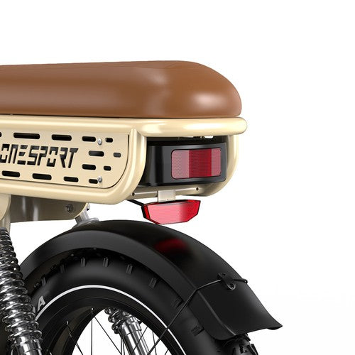Onesport W77 Elektrofahrrad, 500-W-Motor, 48 V 18 Ah