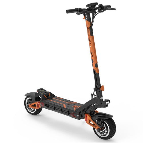 KuKirin G3 Pro Elektroroller, 1200 W * 2 Motor Offroad 10 Zoll Reifen 52 V 23,2 Ah