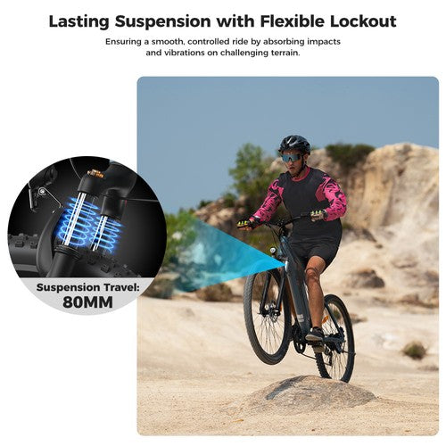 Foride Xtremer 3 Elektrofahrrad 250W 48V 12Ah