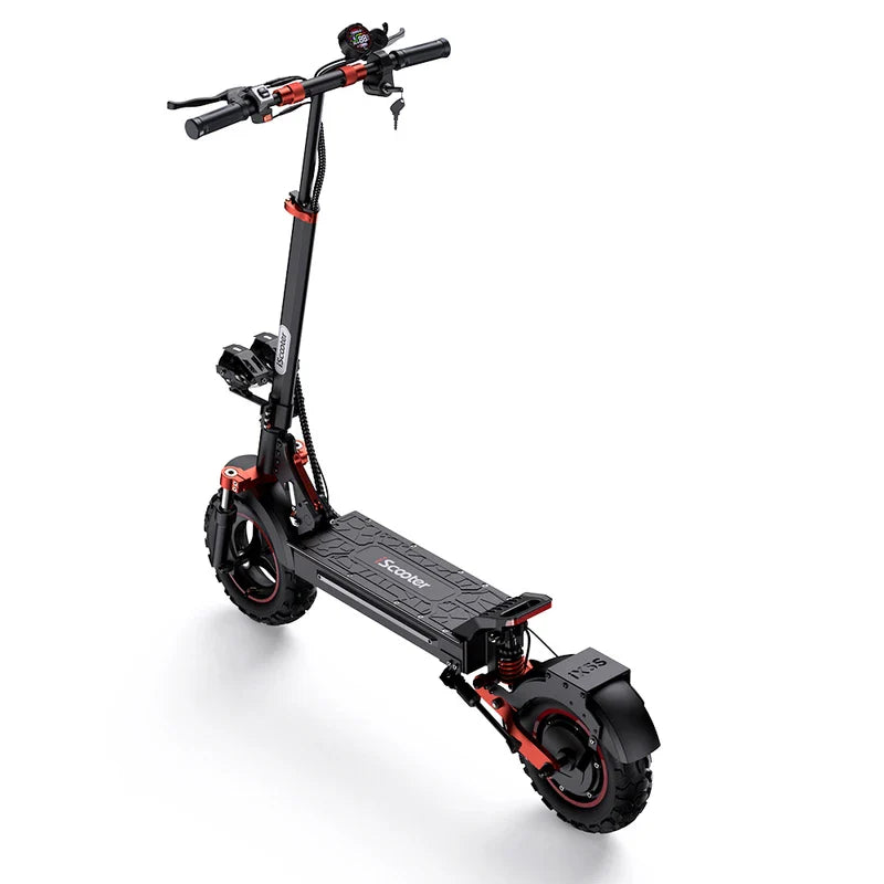 E-Scooter iScooter iX5S Elektroroller 1000W 15Ah