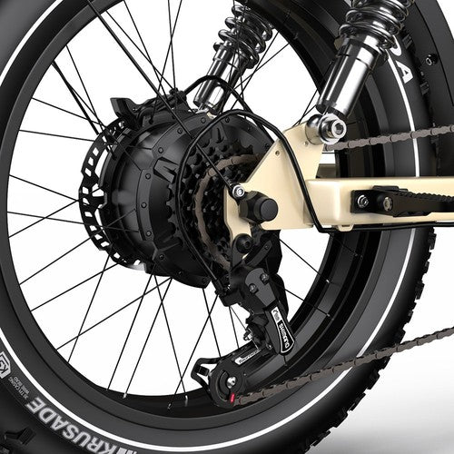 Onesport W77 Elektrofahrrad, 500-W-Motor, 48 V 18 Ah