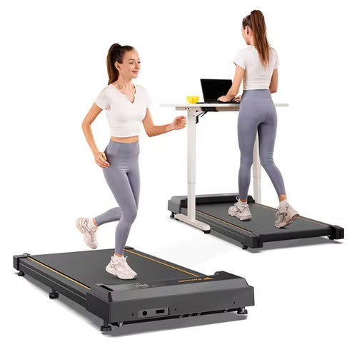 Formill FT-21 Walking Pad Laufband, 1-6 km/h Geschwindigkeit, 2,5 PS Motor, LCD-Display