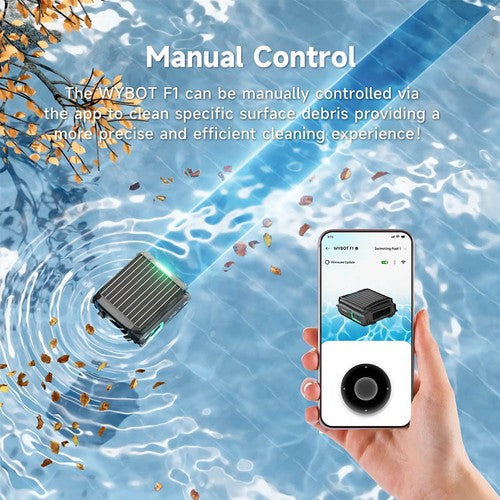 WYBOT F1 Pool-Skimmer, solarbetriebener Roboterreiniger