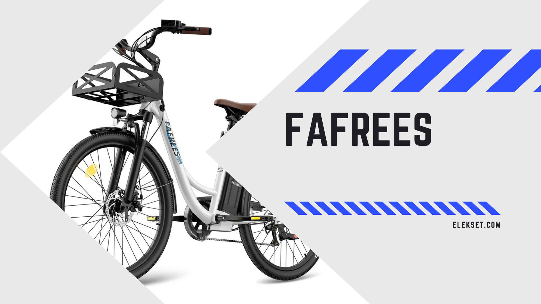 Why choose FAFREES electric bikes: quality at an affordable price