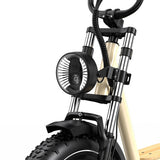 Onesport W77 Elektrofahrrad, 500-W-Motor, 48 V 18 Ah