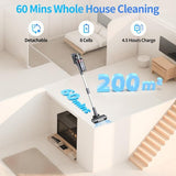 UMLO V160 Akku-Staubsauger, 33 kPa, 500 W