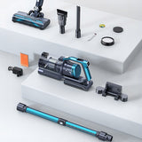 Buture VC60 Kabelloser Staubsauger, 450 W, 38 kPa