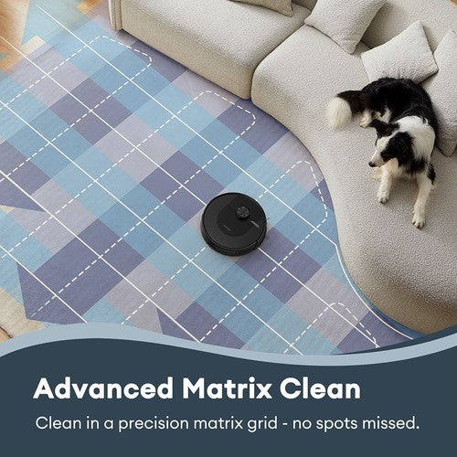 Ultenic D10 Roboterstaubsauger, 15-minütige LiDAR-Schnellkarte, 4000 Pa