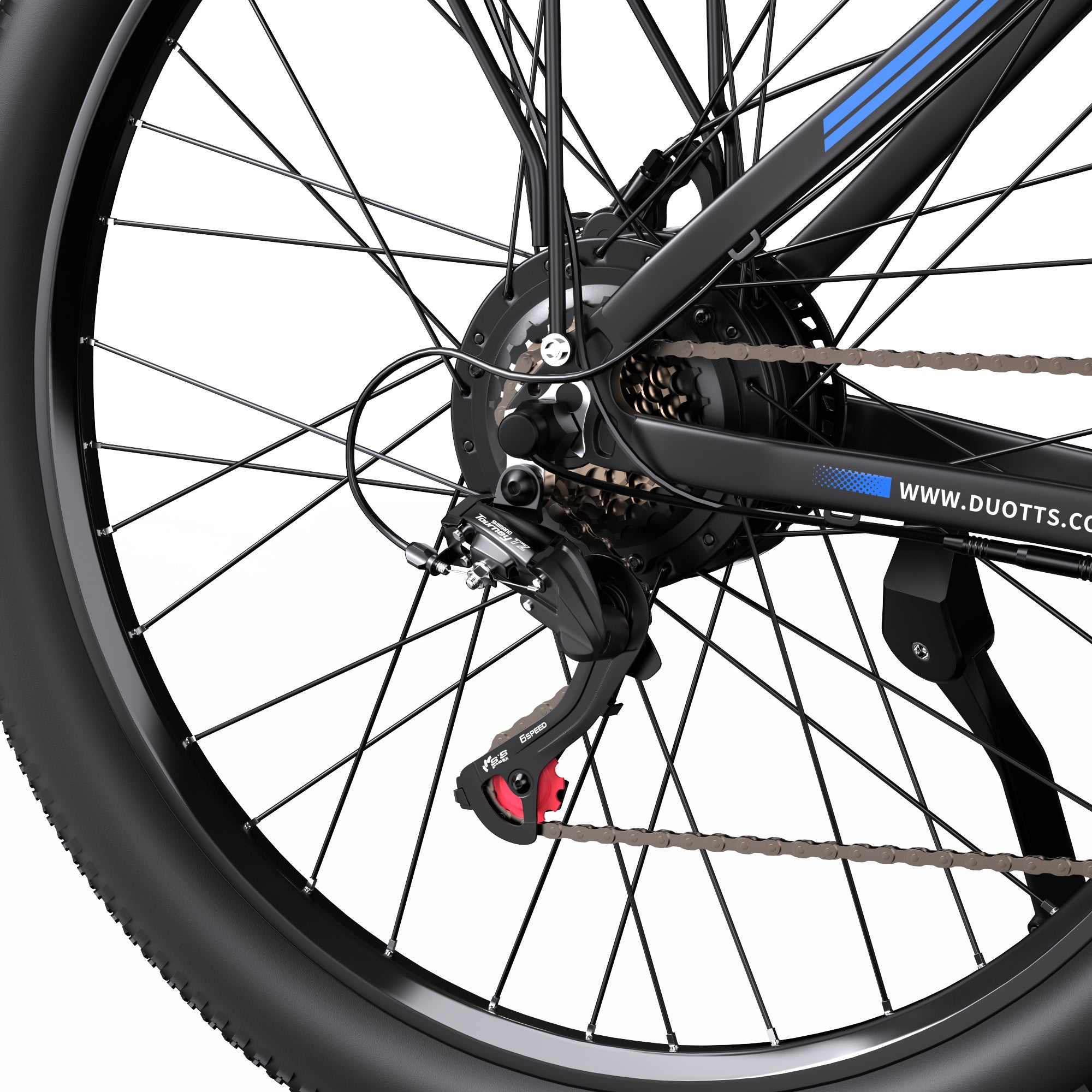 DUOTTS C29-K Elektrofahrrad 37,5 Ah