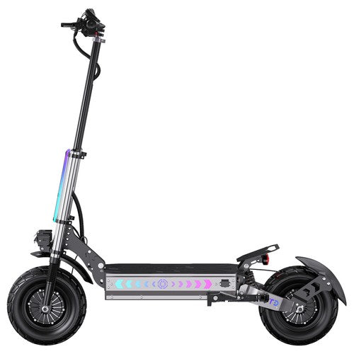 OOTD T90 E-Scooter, 2100W*2 Motor, 60V 31,2Ah
