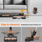 INSE S680 Kabelloser Stabstaubsauger, 28 kPa, 250 W