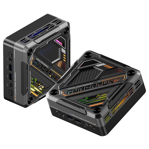 AOOSTAR GOD88 Mini-PC, AMD Ryzen 7 8845HS 8 Core Max 5,1 GHz, 32 GB DDR5 RAM 1 TB SSD