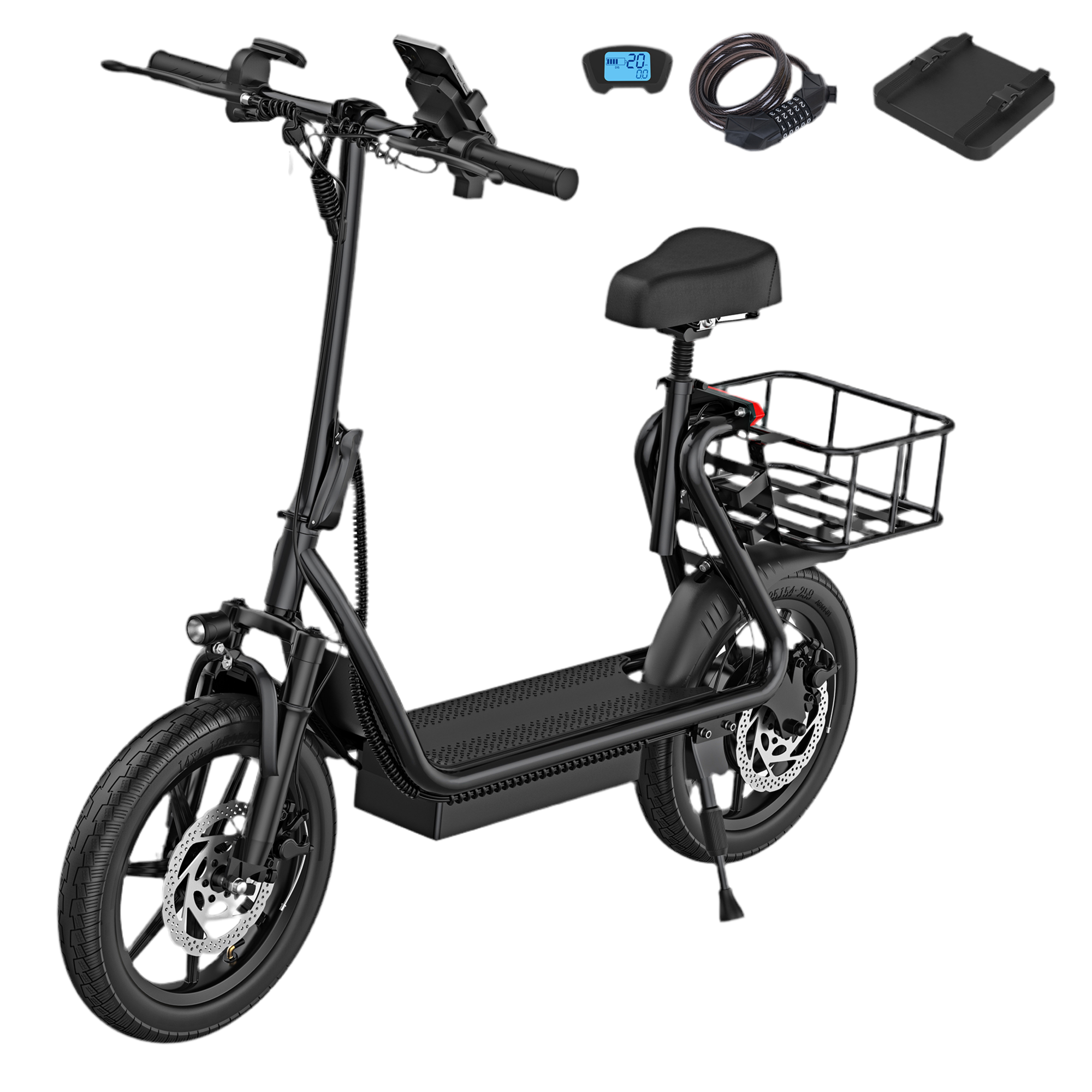 AOVOPRO ESBS-PRO E-Scooter 500W 22,5 Ah