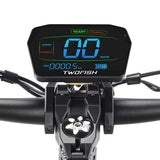 TWOFISH V2 MAX Elektroroller, 800-W-Motor, 48 V 20 Ah