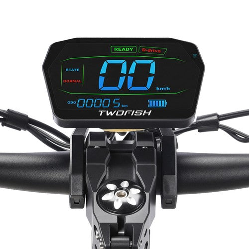 TWOFISH V2 MAX Elektroroller, 800-W-Motor, 48 V 20 Ah