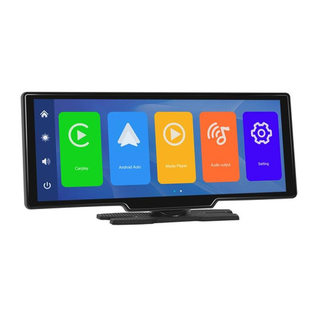 Podofo A3247 Carplay &amp; Android Auto 10,26'' Automonitor