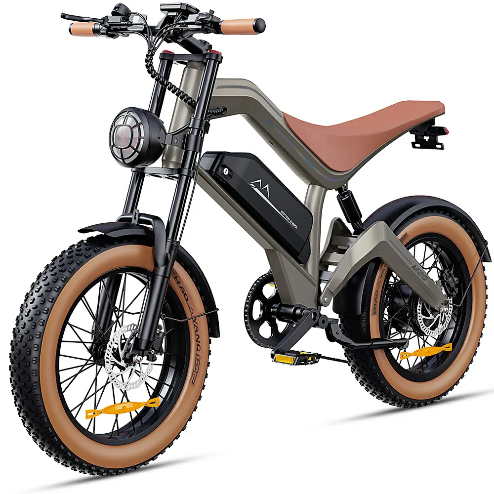 DYU M20 All-Terrain-Elektrofahrrad mit großer Reichweite