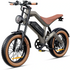DYU M20 All-Terrain-Elektrofahrrad mit großer Reichweite
