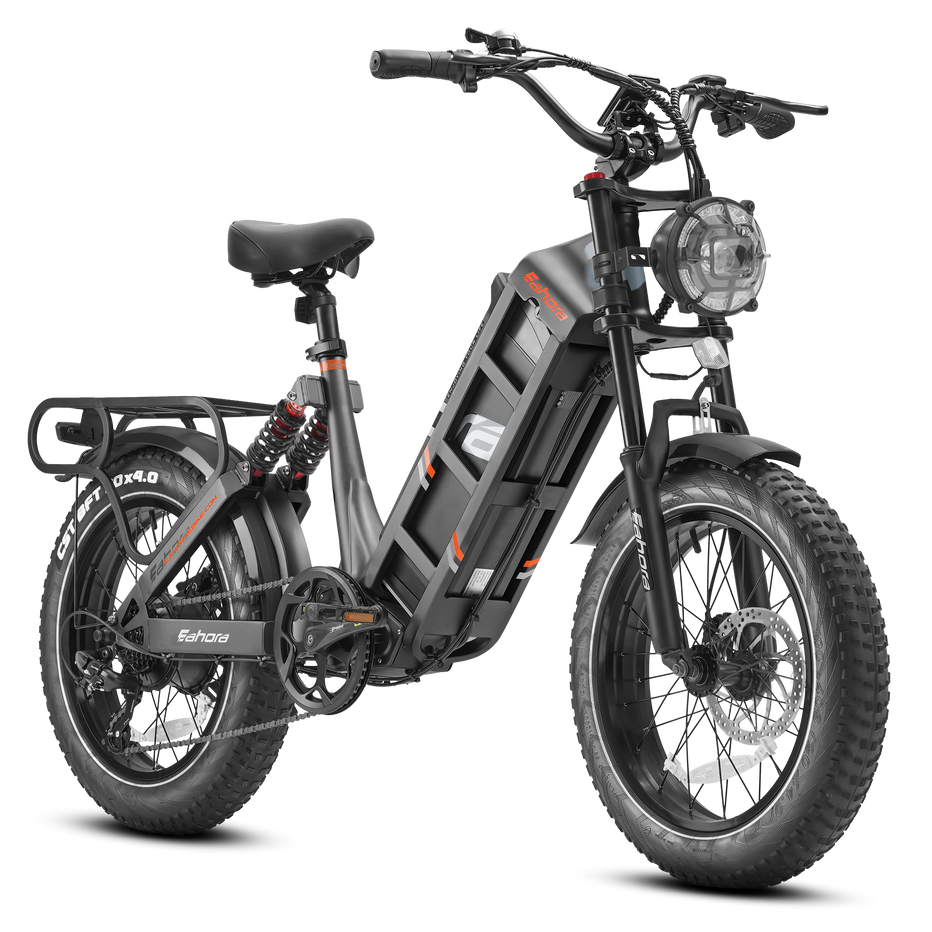 Eahora Juliet 1000W Elektrofahrrad 48V 60Ah 