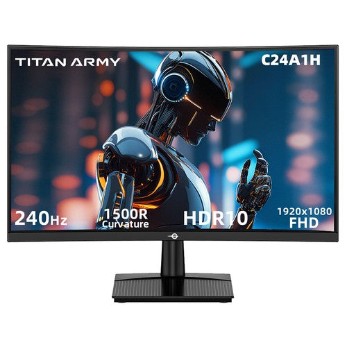 TITAN ARMY C24A1H Gaming-Monitor 23,6 Zoll 240 Hz