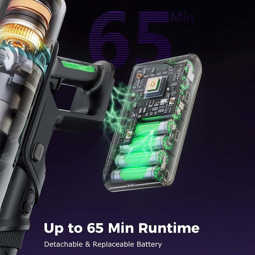 Proscenic P16 Akku-Staubsauger 550W/50KPa