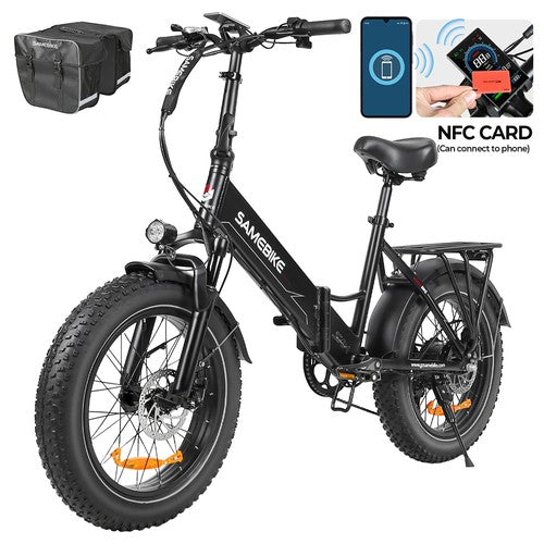 SAMEBIKE LOTDM200-II-FT Zusammenklappbares Elektrofahrrad750W