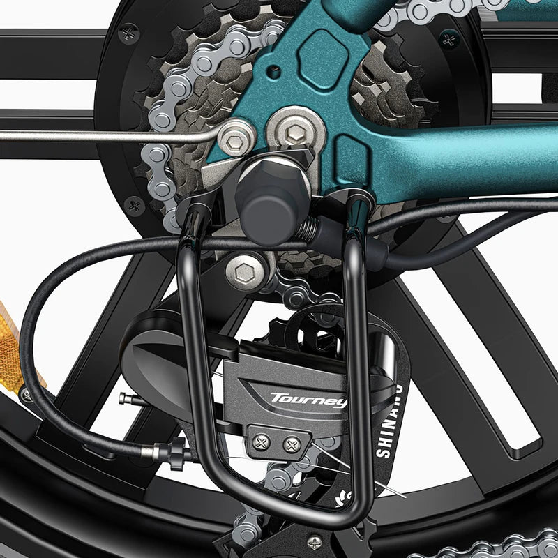 ENGWE L20 Boost
 250 W 126 km Power-Boost-Drehmomentsensor Step-Thru-Elektrofahrrad