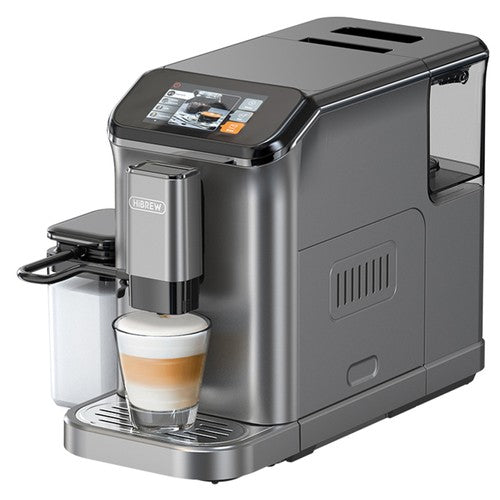 HiBREW H16 Automatische Espressomaschine mit Mahlwerk, 20 Bar