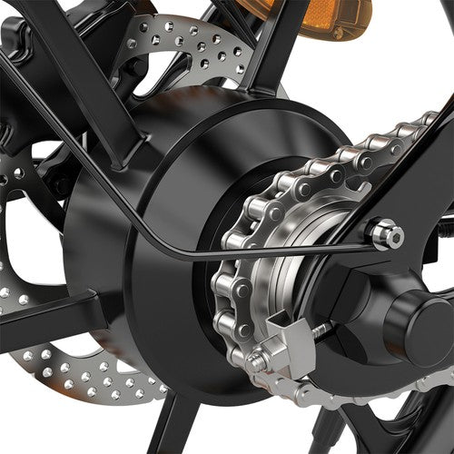 ESKUTE D100 Elektrofahrrad 36V13Ah