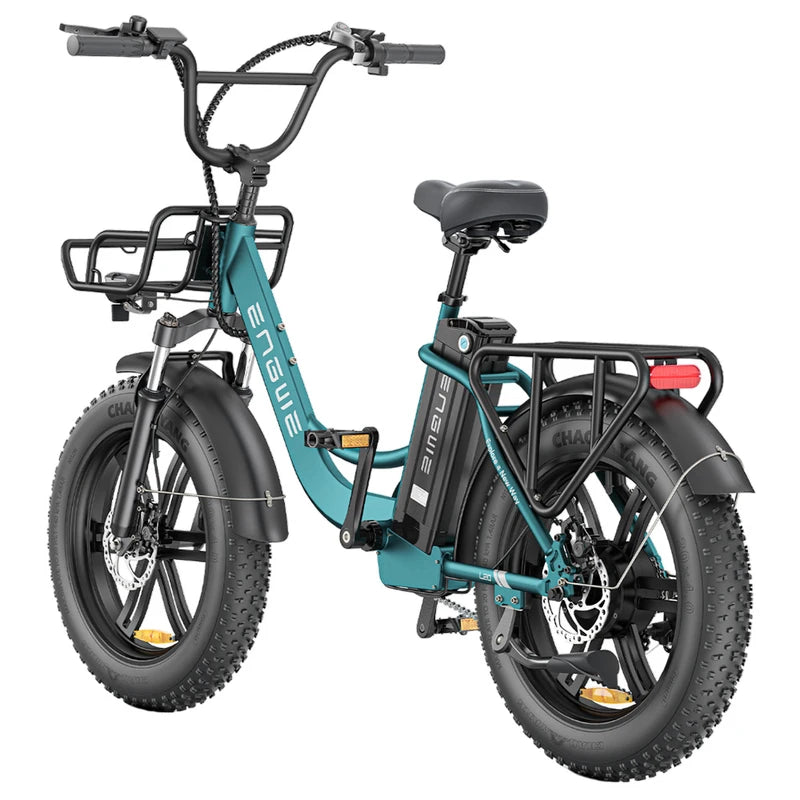 ENGWE L20 Boost
 250 W 126 km Power-Boost-Drehmomentsensor Step-Thru-Elektrofahrrad