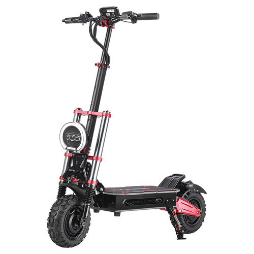 BOYUEDA S5-11 E-Scooter, 2 * 3000-W-Motor, 60 V 38 AH