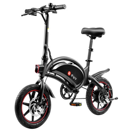 DYU D3F Faltbares Elektrofahrrad 240W