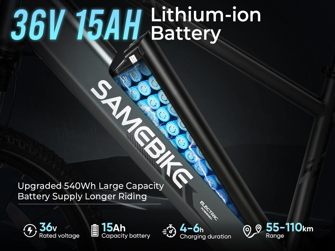 SAMEBIKE RS-A01 HERREN Elektrofahrrad