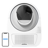Intelligente, selbstreinigende Katzentoilette Catlink Pro-X Luxusversion