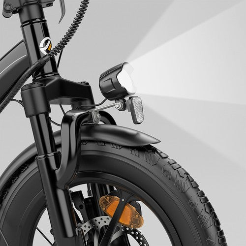 ESKUTE D100 Elektrofahrrad 36V13Ah