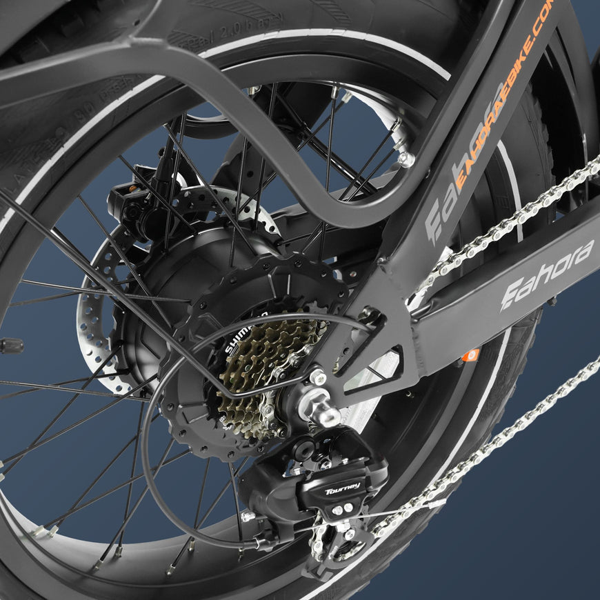 Eahora Juliet 1000W Elektrofahrrad 48V 60Ah 