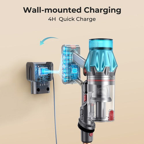 Laresar Ultra 7 Akku-Staubsauger, 550 W/45 kPa