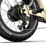 Onesport W77 Elektrofahrrad, 500-W-Motor, 48 V 18 Ah