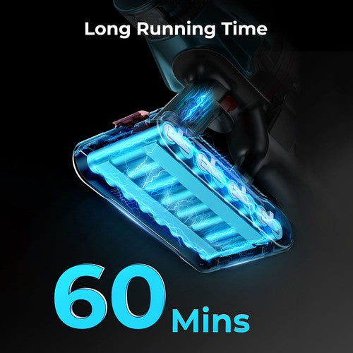 Laresar Ultra 7 Akku-Staubsauger, 550 W/45 kPa