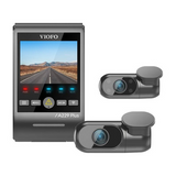 VIOFO A229 PLUS 3CH 2K + 1080p WiFi, GPS