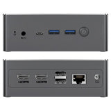 BMAX B4 Turbo Mini-PC, Intel Twin Lake N150 4 Kerne, max. 3,6 GHz, 16 GB RAM, 1 TB SSD