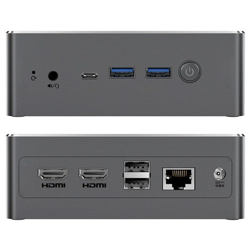 BMAX B4 Turbo Mini-PC, Intel Twin Lake N150 4 Kerne, max. 3,6 GHz, 16 GB RAM, 1 TB SSD