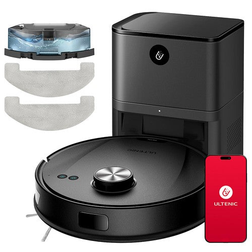 Ultenic T10 Lite Roboterstaubsauger mit LiDAR-Navigation, 4500 Pa