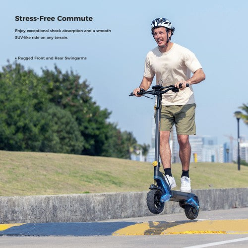 Ausom L2 Elektro-scooter, 800-W-Motor, 48 V 15,6 Ah