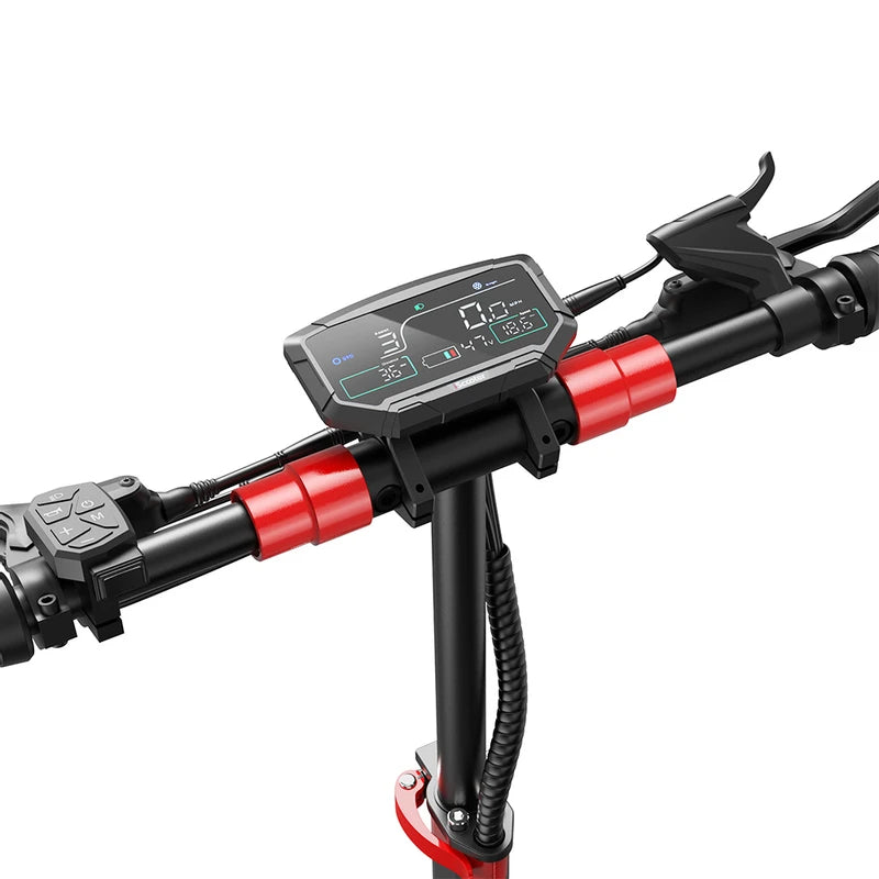 iScooter iX8 Elektro-Scooter 2*1200W Motor