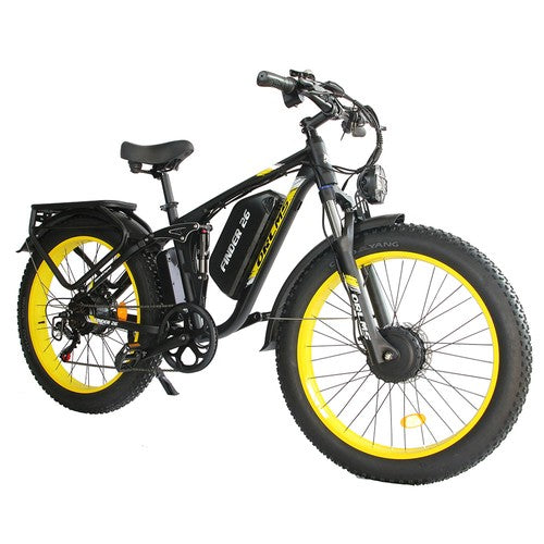 Orlms V3 Elektrofahrrad, 1000W*2 Motor, 52V 25Ah
