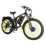Orlms V3 Elektrofahrrad, 1000W*2 Motor, 52V 25Ah