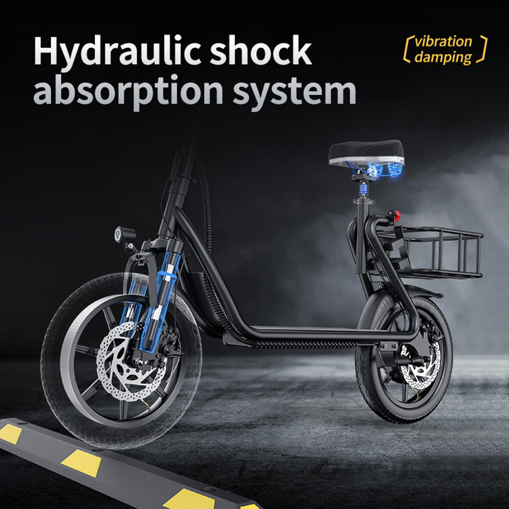 AOVOPRO ESBS-PRO E-Scooter 500W 22,5 Ah