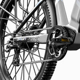 Cysum Speedy Elektrofahrrad, 500-W-Motor, 48 V 14 Ah